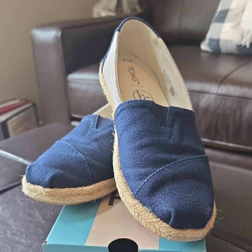 TOMS Alpargata Rope Shoes